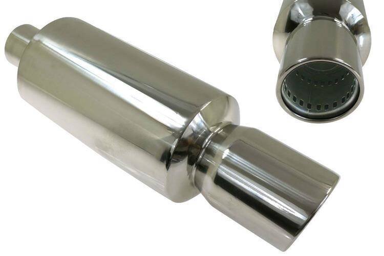 Задно гърне 76мм TurboWorks, L120mm