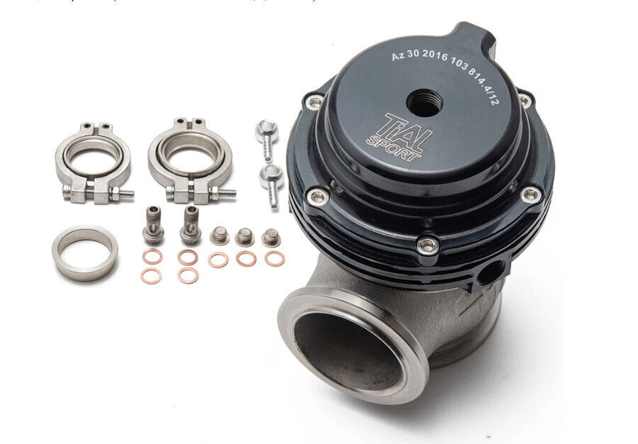 38mm външен WasteGate V-Band, черен