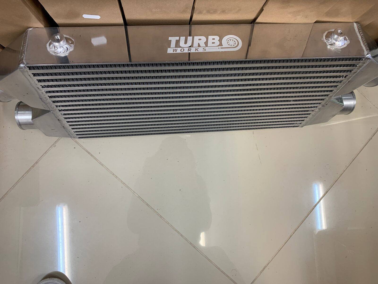 Битурбо интеркулер 560x280x76, TurboWorks