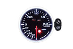 Буустметър Depo 52mm с MAP -1 до 2 BAR