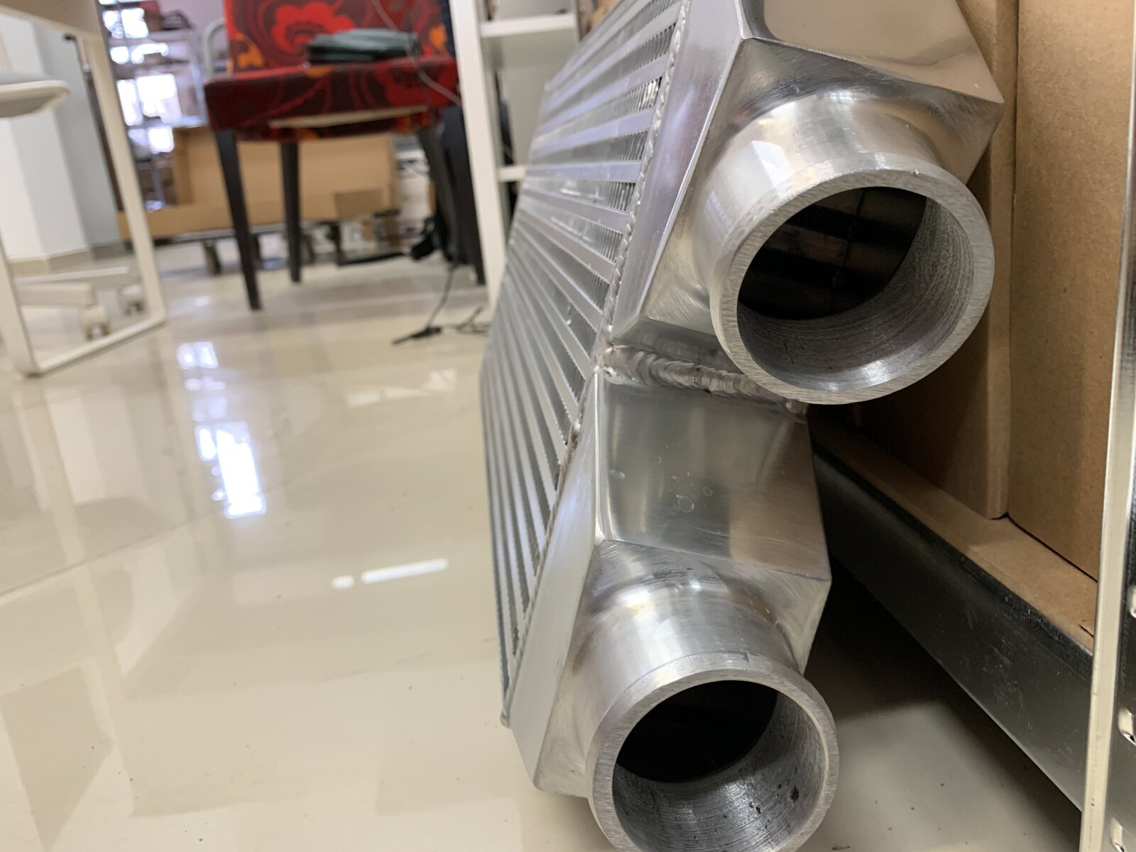 Битурбо интеркулер 560x280x76, TurboWorks