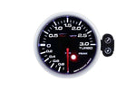 Depo 52mm буустметър, електронен -1 до 3 BAR
