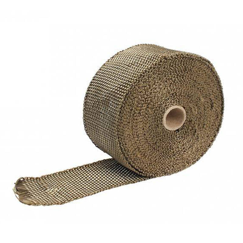 Термо лента 50mm x 2mm x 10m, титаниева, TurboWorks