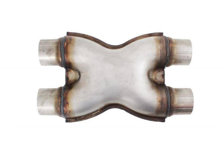 "X" PIPE 76-76ММ