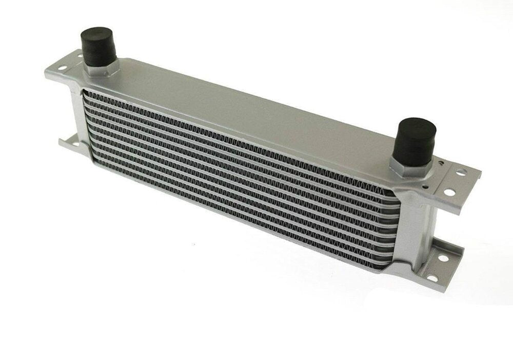 TurboWorks маслен охладител 10 реда 260x70x50 AN8, сив