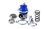 50mm външен WasteGate, 1.6 Bar V-Band, син
