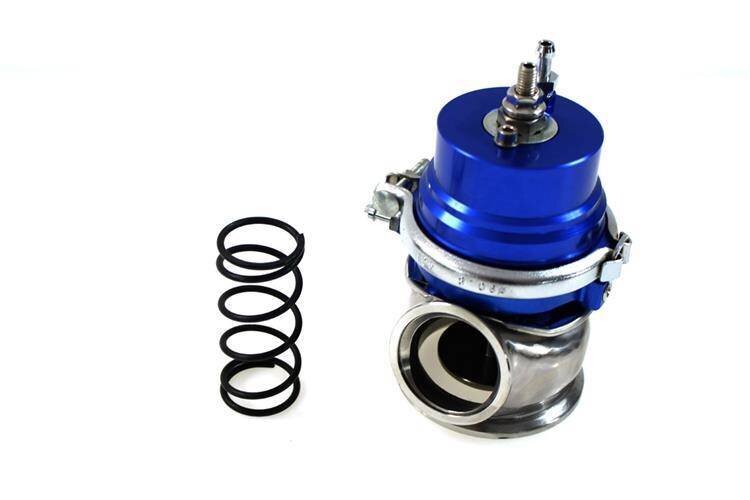 50mm външен WasteGate, 1.6 Bar V-Band, син