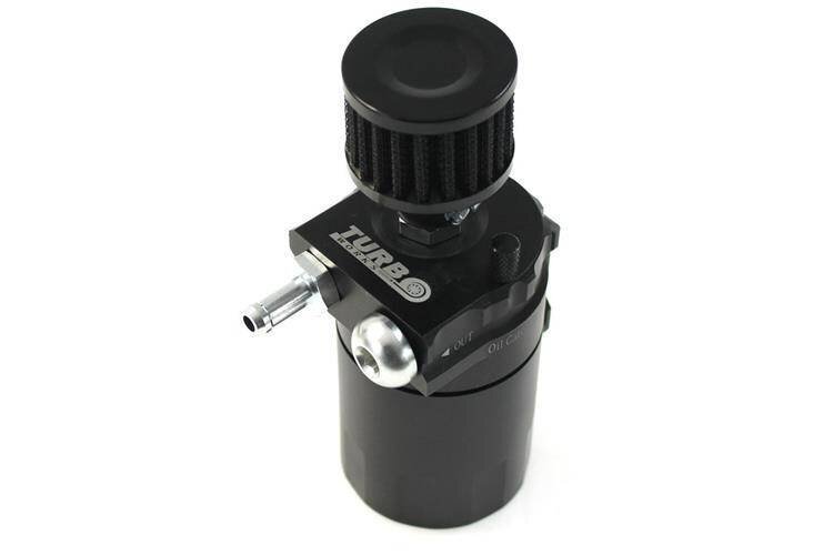 Маслен резервоар (Oil Catch Can) с филтър, 10 и 15мм