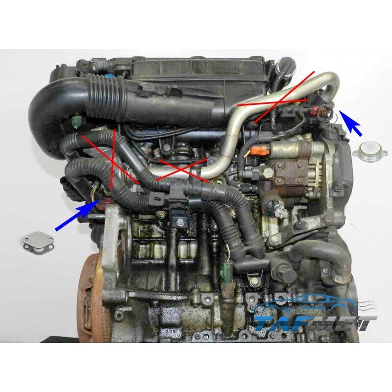 Тапа за EGR PSA FORD MAZDA TOYOTA 1.4 HDI TDCI