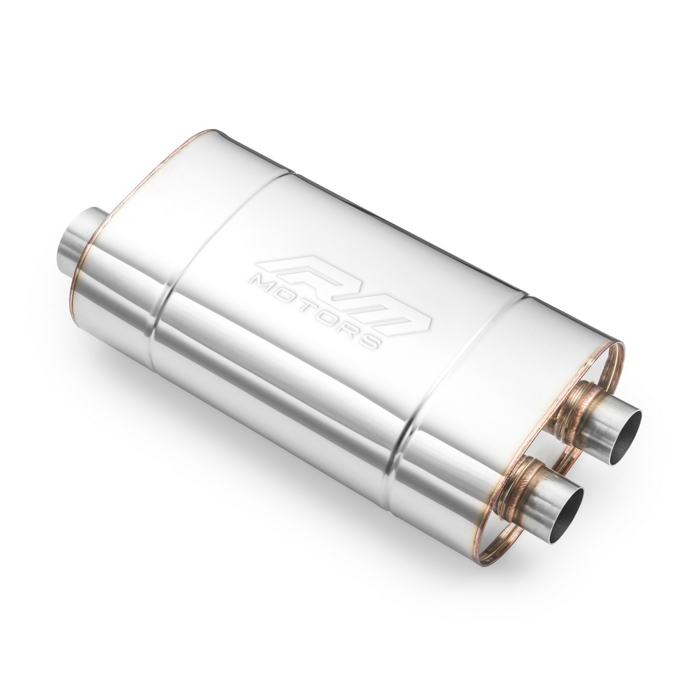 Спортно гърне елипса RM Motors 63x350mm