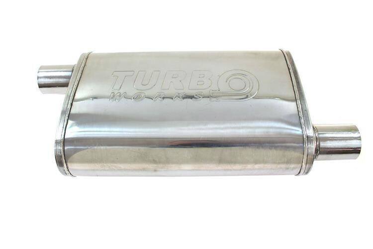 Спортно гърне резонатор TurboWorks 57мм LT 409SS 355мм