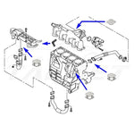 4mm тапи за EGR за VAG 1.2 1.6 2.0 TDI CR