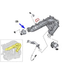 Тапa за вихрови клапи за BMW N57N 3.0