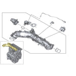 Тапa за вихрови клапи за BMW 1.5D B37 2.0 B47