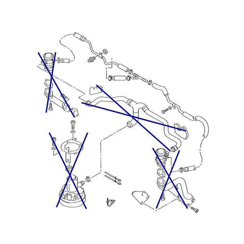 Тапи SAI VAG 2.8 3.0 3.7 V6 4.2 V8