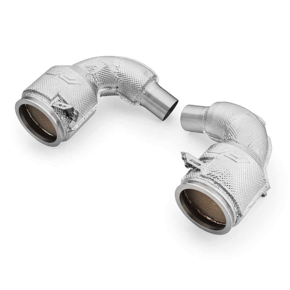 Downpipe за Porsche 911 992 Turbo/Turbo S с катализатор и изолация
