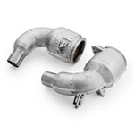 Downpipe за Porsche 911 992 Turbo/Turbo S с катализатор и изолация