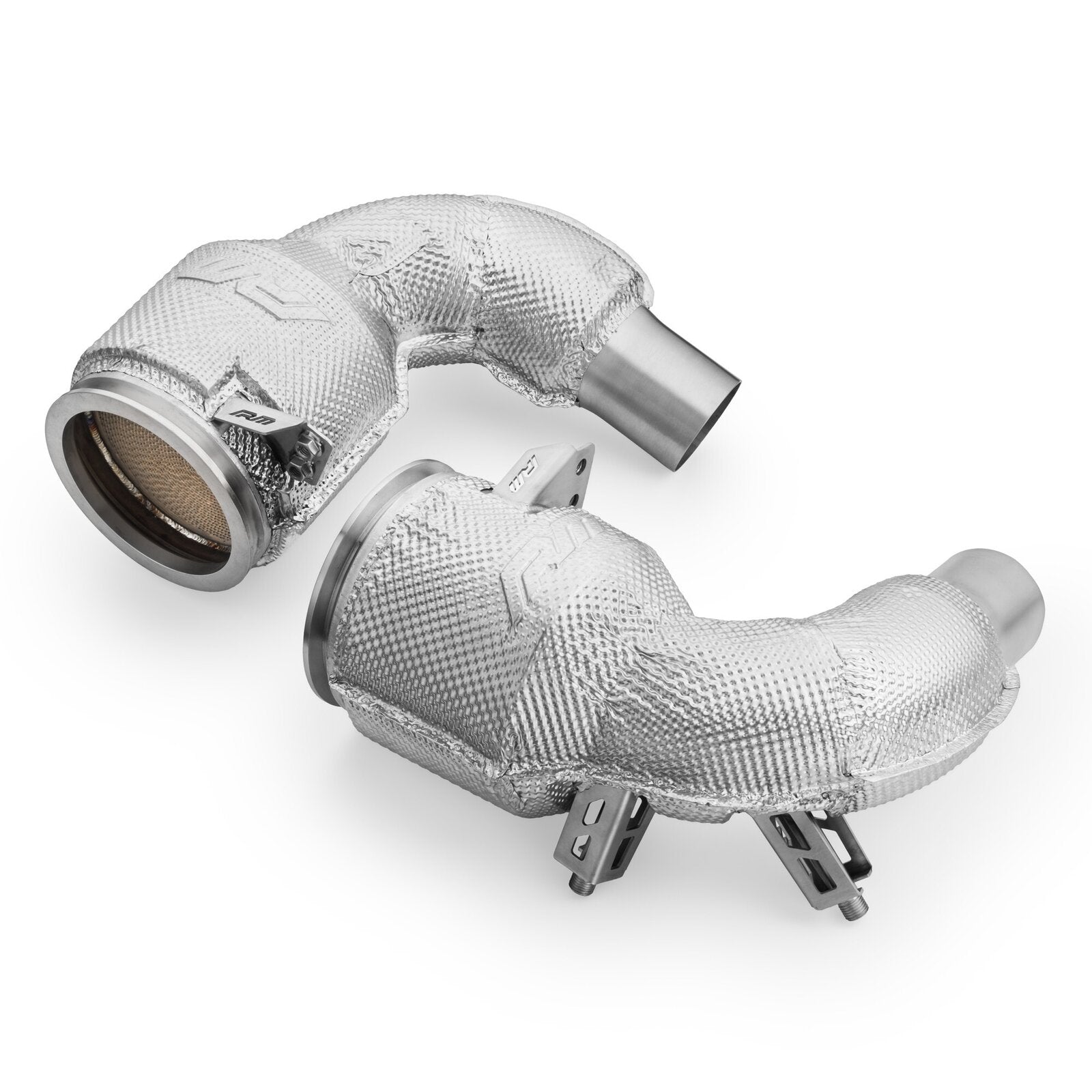 Downpipe за Porsche 911 992 Turbo/Turbo S с катализатор и изолация