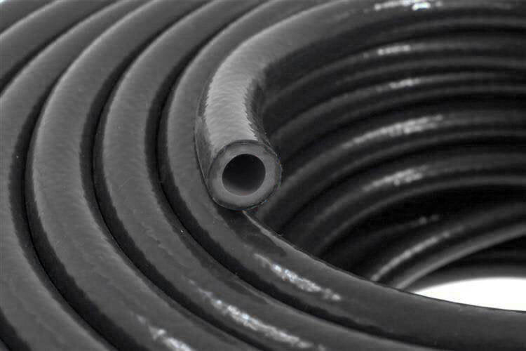 5mm вакуумен маркуч TurboWorks, черен