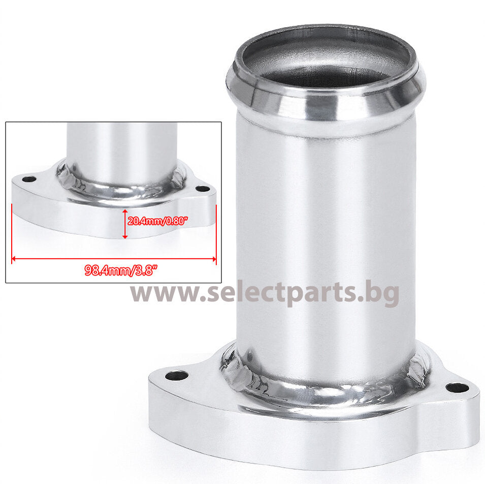 50mm EGR заместител 1.9 8v TDI PD130/PD150 2.25"