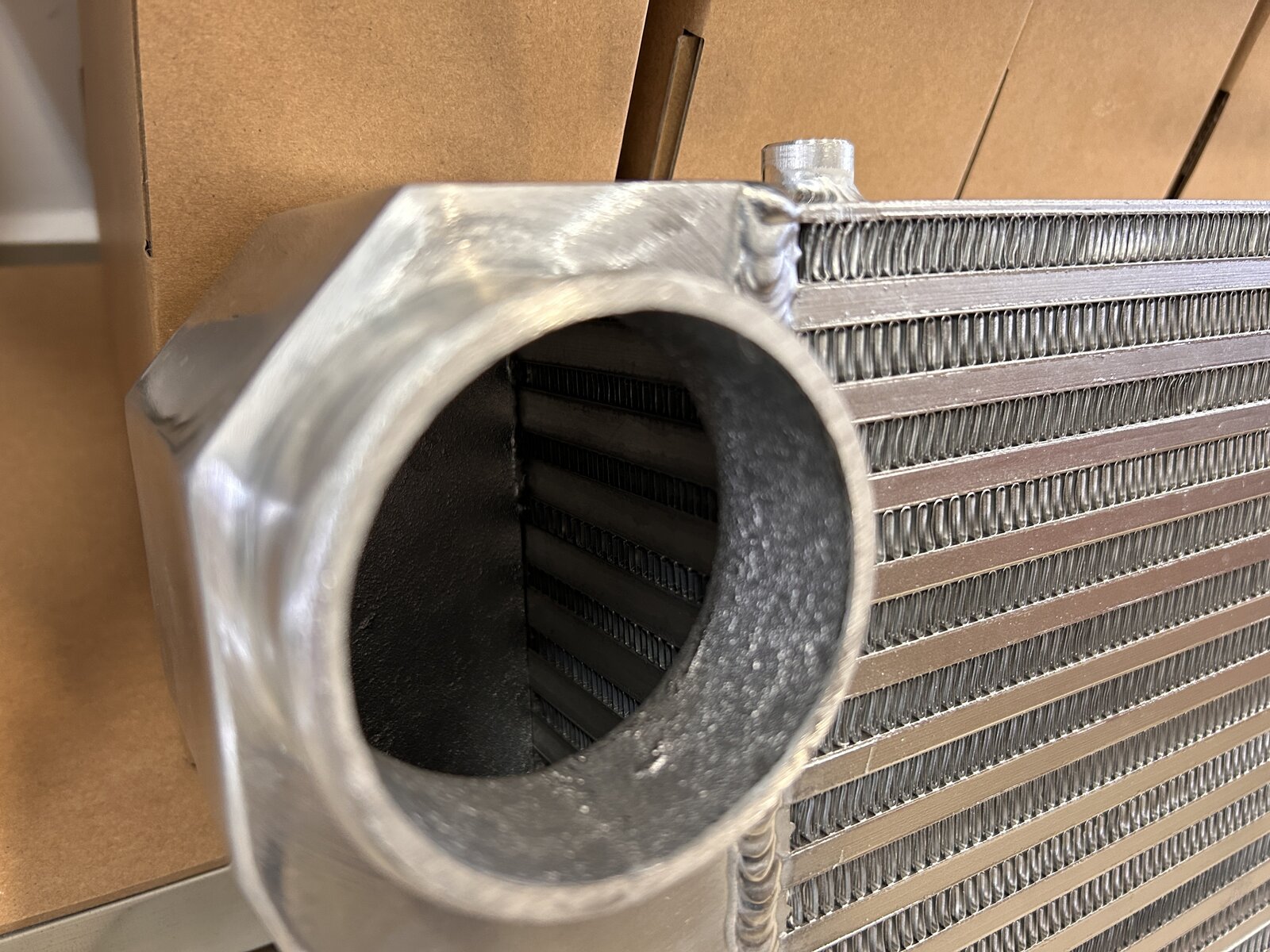 Заден интеркулер 600x300x102, TurboWorks