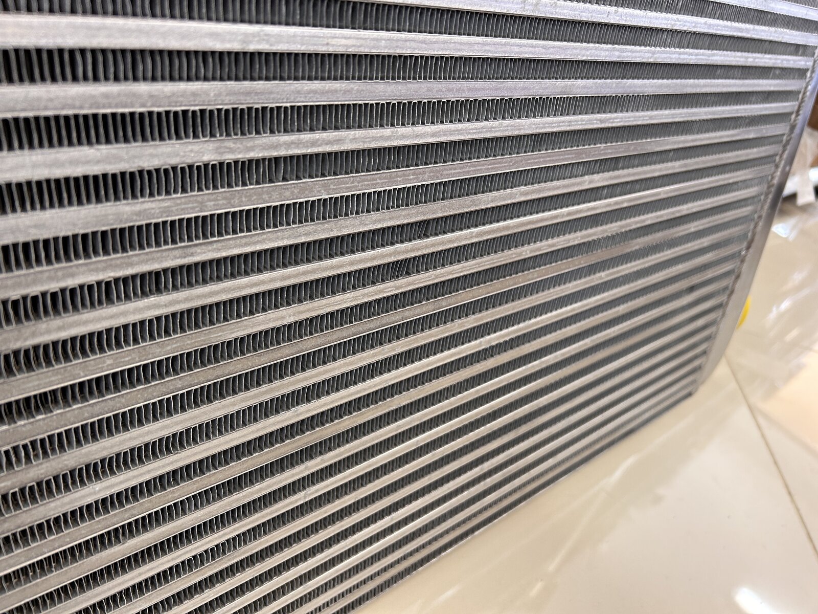 Интеркулер 600x400x120 вход 100мм, TurboWorks