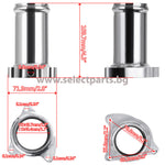 50mm EGR заместител 1.9 8v TDI PD130/PD150 2.25"