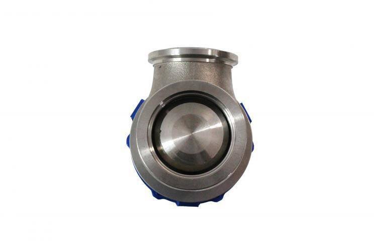 38mm външен WasteGate с водно охлаждане, 2.5 Bar V-Band, черен