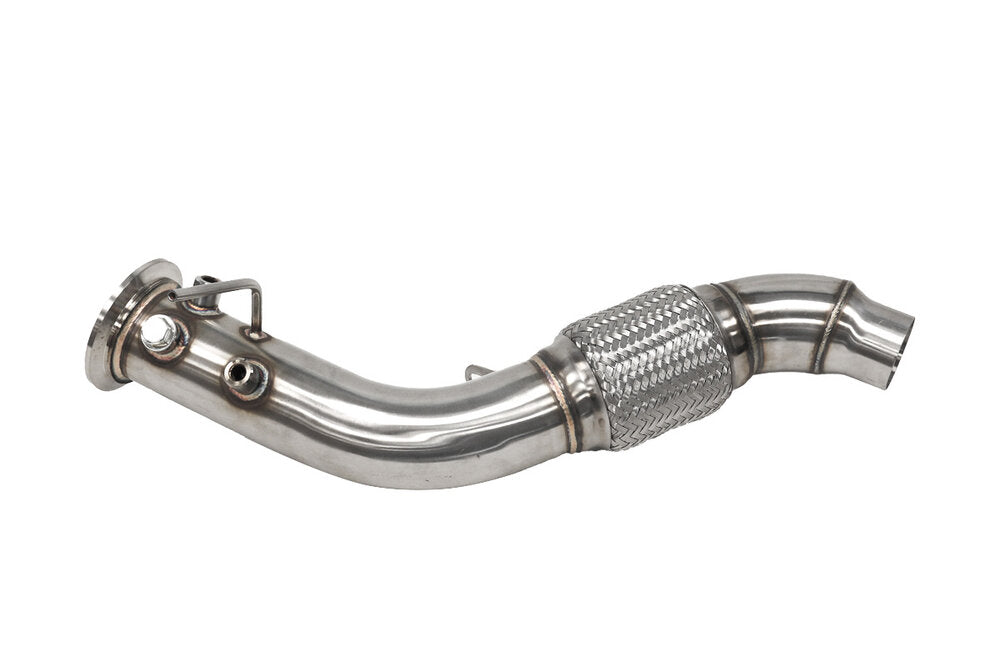 Downpipe BMW E60 E61 530d 530xd M57N2 TurboWorks - изглед отстрани