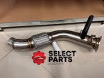Downpipe BMW E9x E60 E61 530d 530xd M57N2