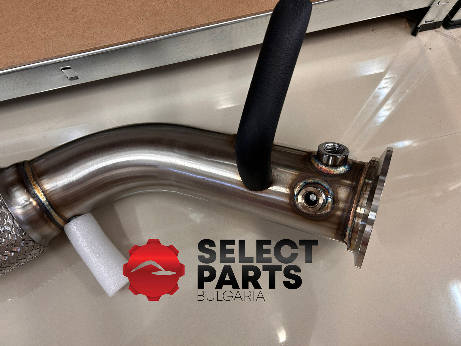 Downpipe BMW E9x E60 E61 530d 530xd M57N2