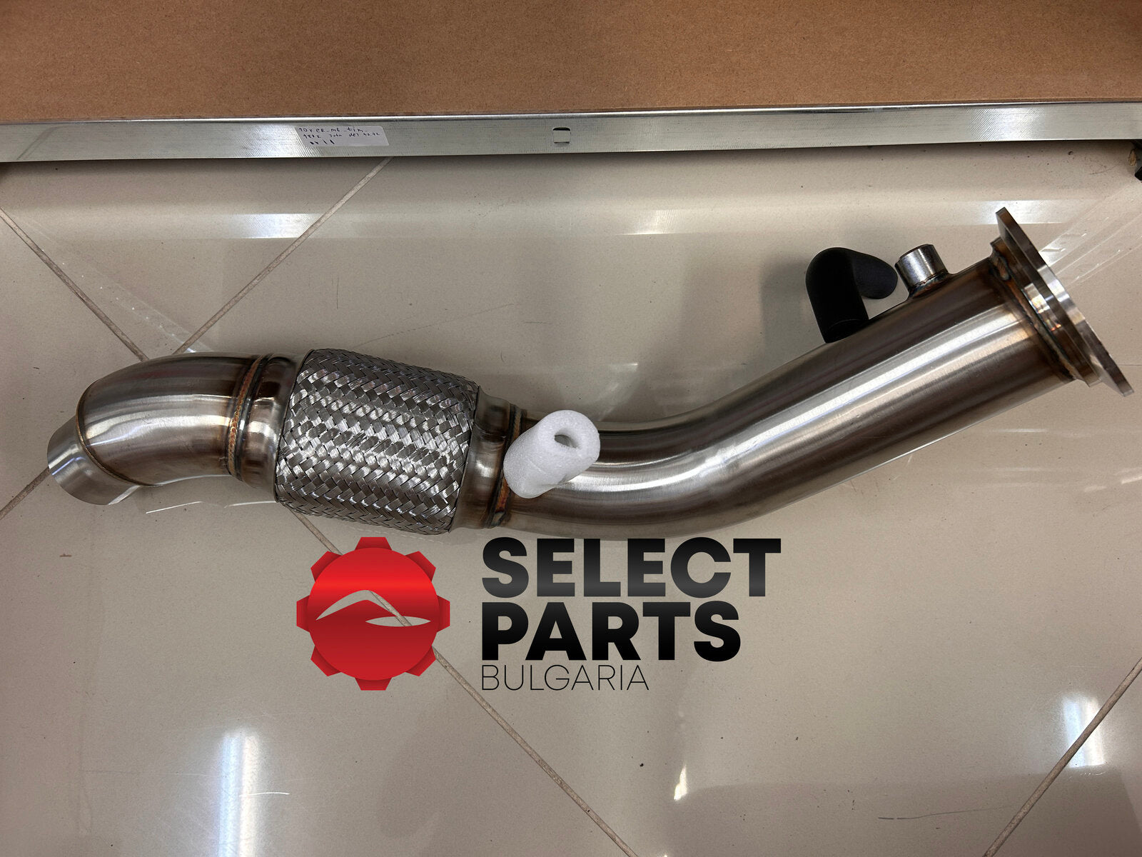 Downpipe BMW E9x E60 E61 530d 530xd M57N2