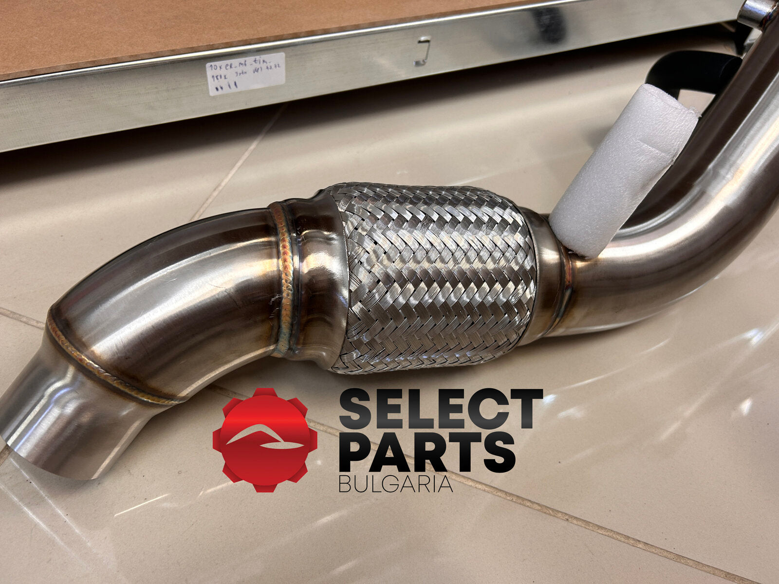 Downpipe BMW E9x E60 E61 530d 530xd M57N2
