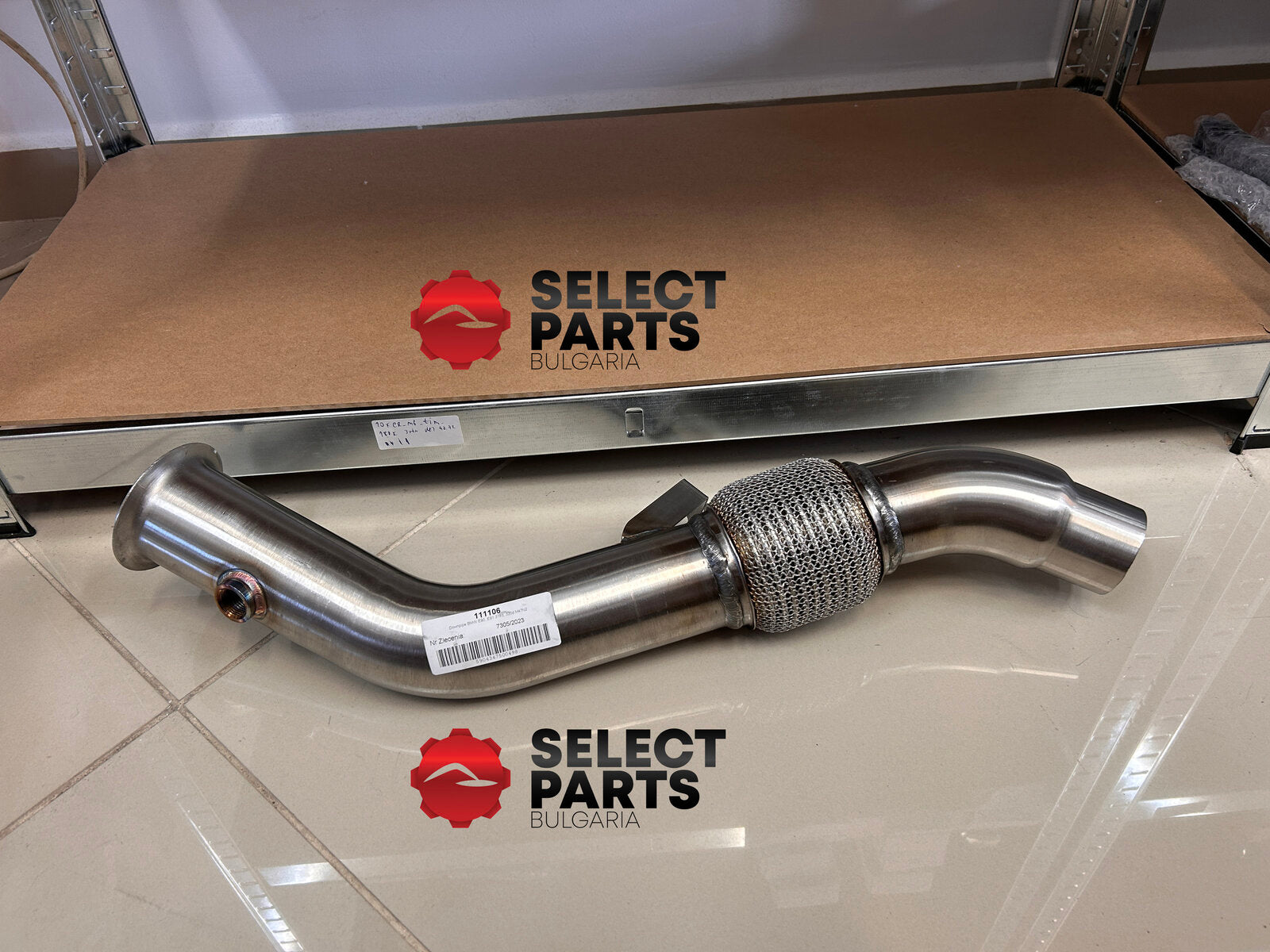 Downpipe BMW E87-118D 120D, E90 E91-318D 320D M47N2