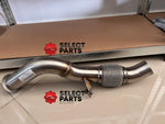 Downpipe BMW E90 E91 318d 320d