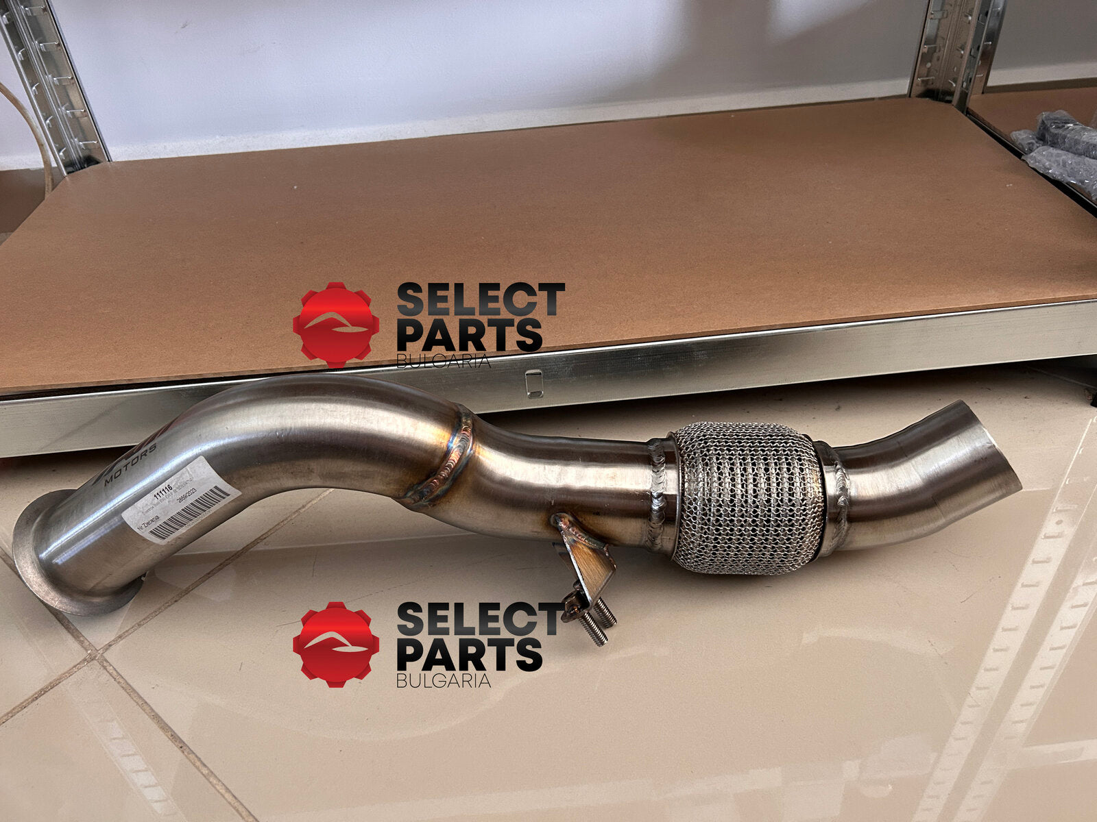 Downpipe BMW E90 E91 318d 320d