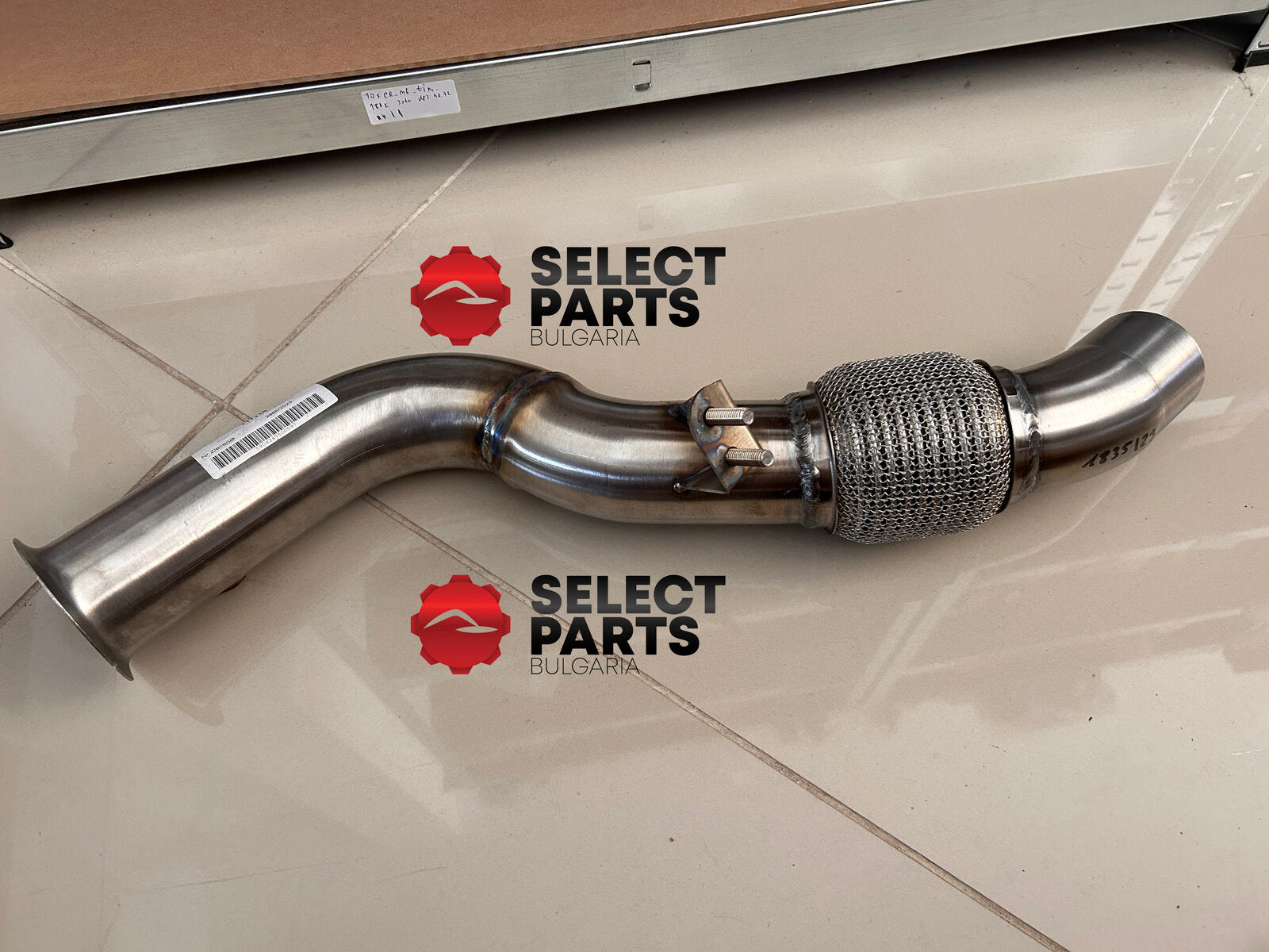 Downpipe BMW E90 E91 318d 320d
