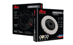 DBA Спирачни дискове 4000 series - T3 за BMW E46 - DBA4967S