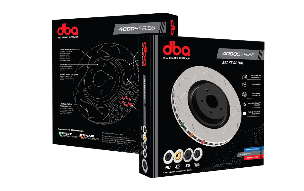 DBA Спирачни дискове 4000 series - T3 за BMW E30 - DBA4679S