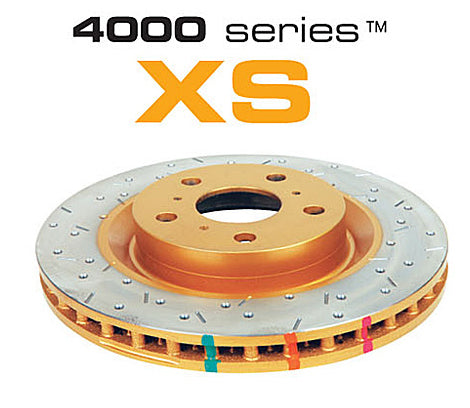 DBA Спирачни дискове 4000 series - XS за Audi A3 - DBA42807XS