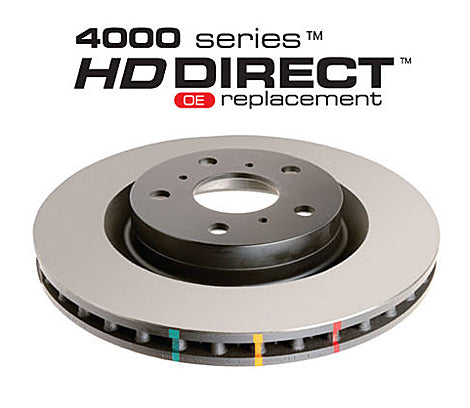 DBA Спирачни дискове 4000 series - plain за BMW E90 - DBA42858
