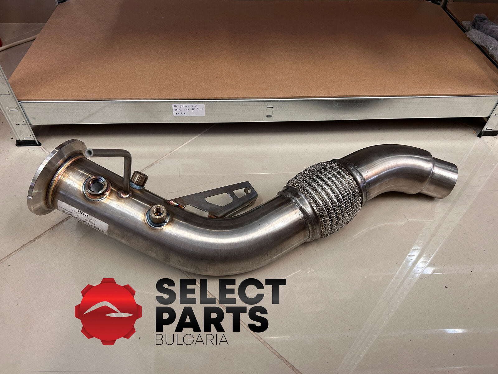 Downpipe BMW E90 E60 2.5D 3.0D M57N2