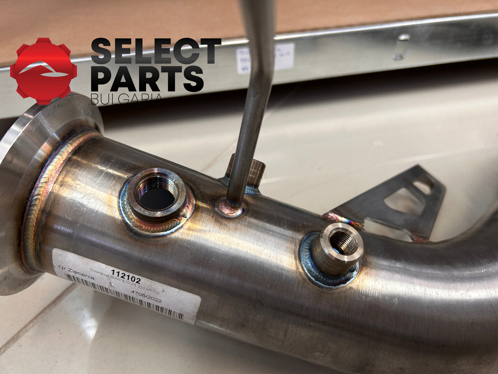 Downpipe BMW E90 E60 2.5D 3.0D M57N2