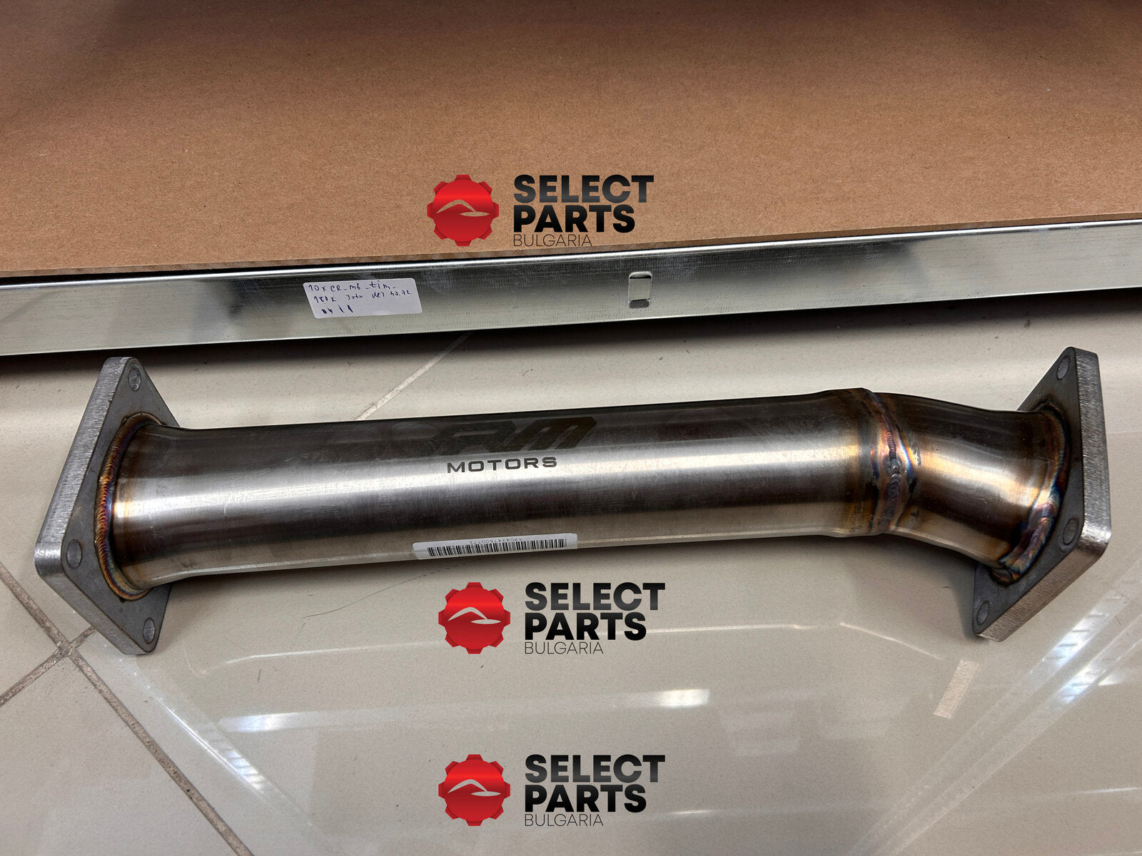 Downpipe BMW E60 E61 525D 530D M57N