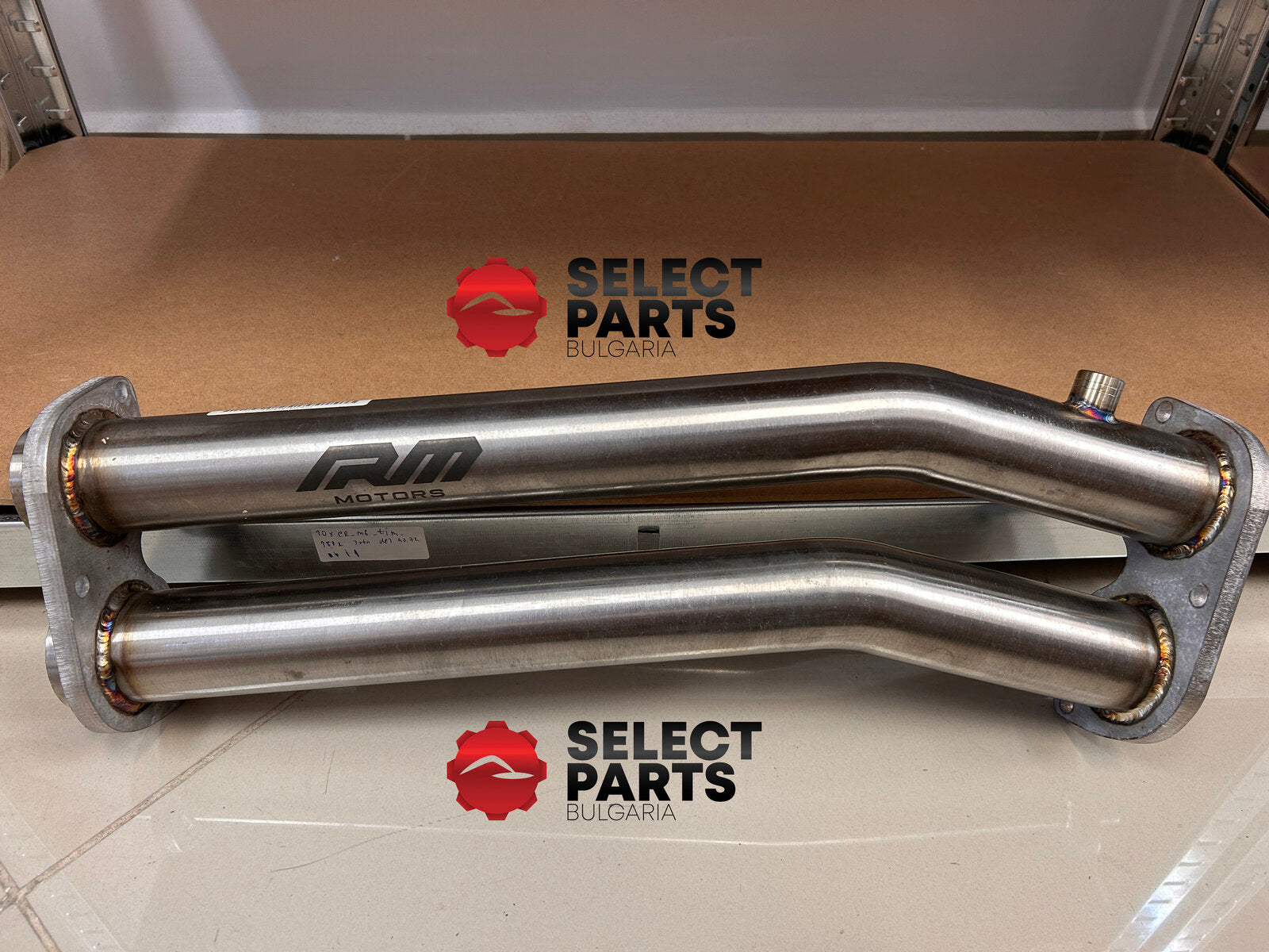 Downpipe BMW E60 E61 535D M57N
