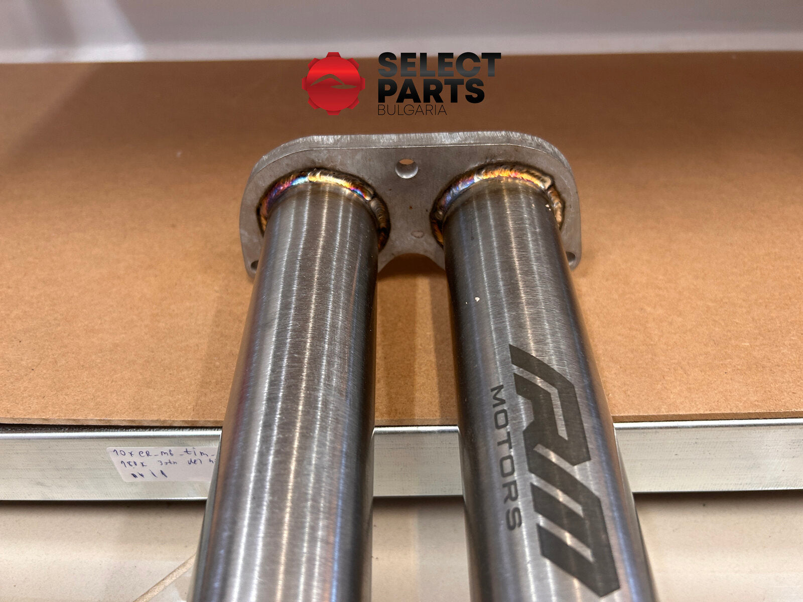 Downpipe BMW E60 E61 535D M57N