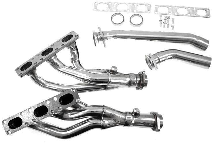 BMW E46 323i 328i E39 528i изпускателен колектор