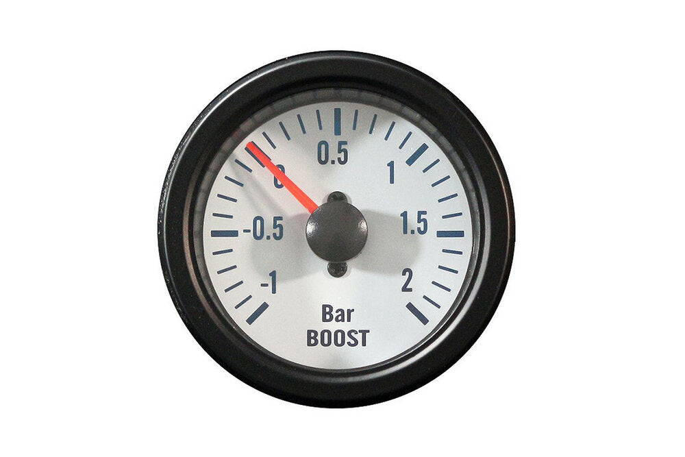 Auto Gauge TRW 52mm буустметър, механичен -1 до 2 BAR