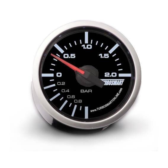 TURBOSMART 52mm буустметър 0 до 2 BAR