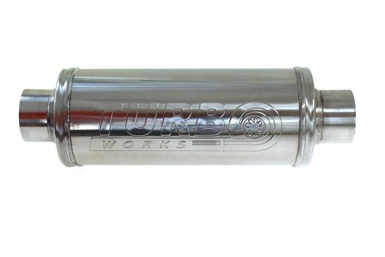 Гърне резонатор 89мм TurboWorks 304SS 450мм